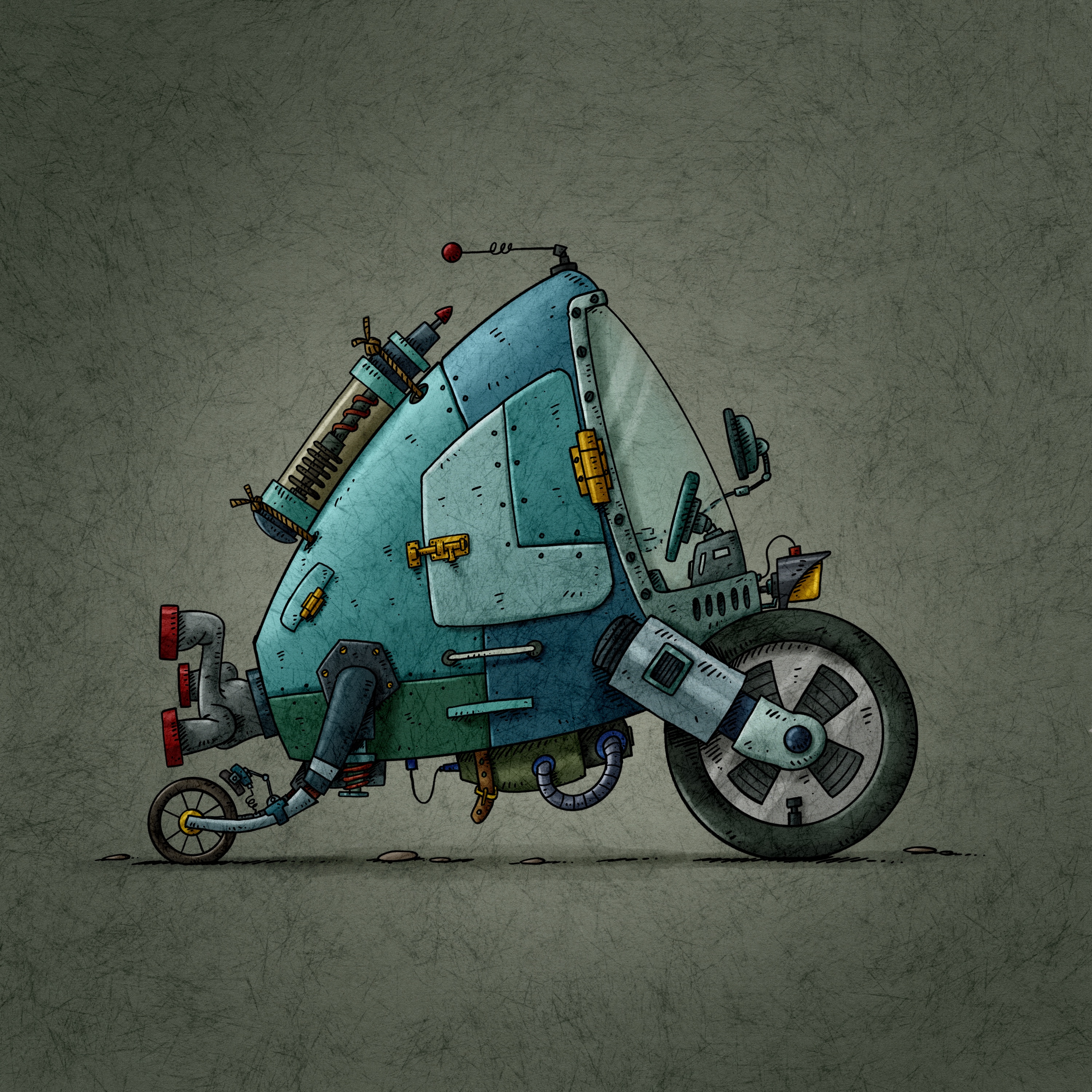 cARTifacts by JrCasas